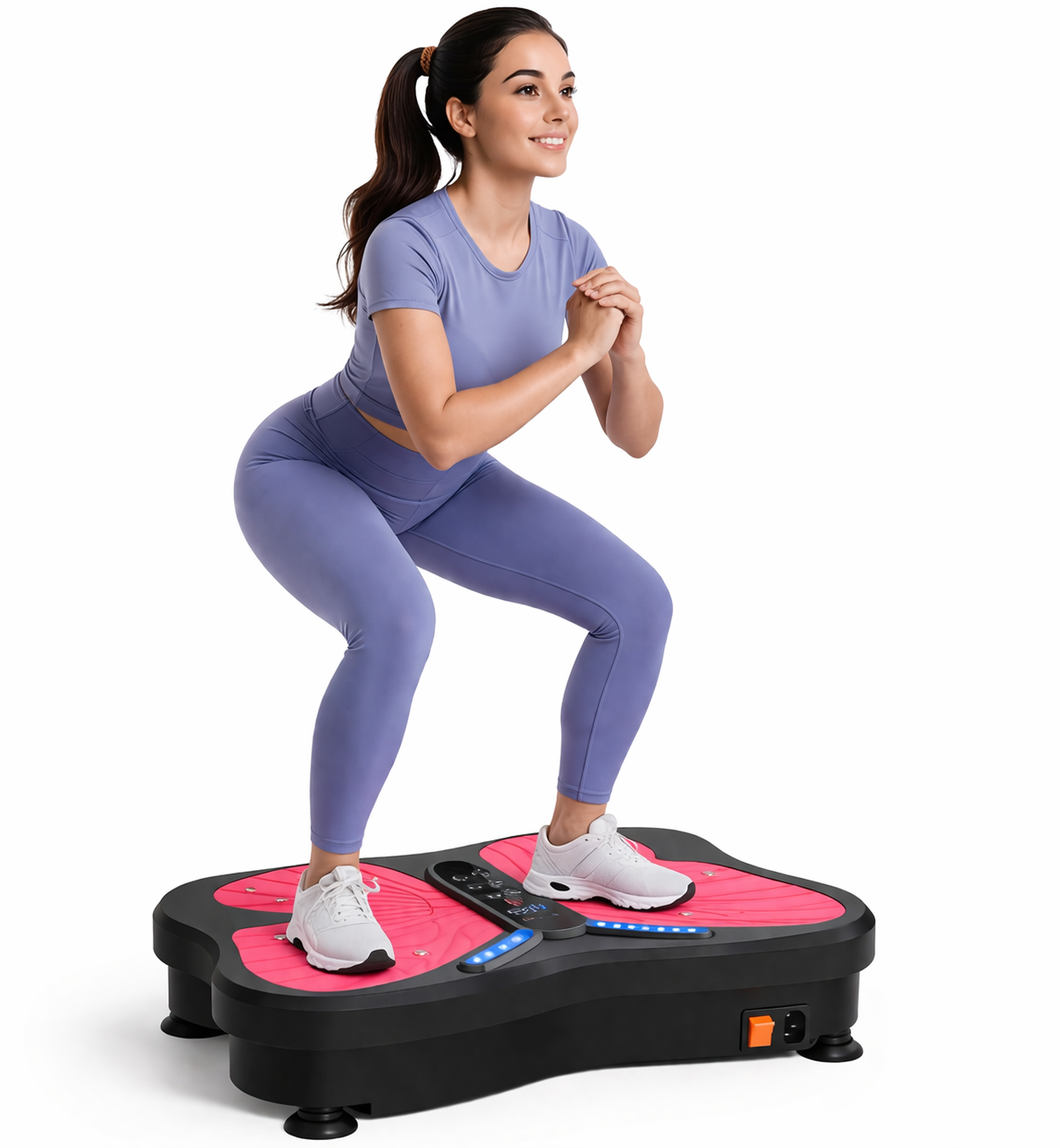 Butterfly Vibration Plate Exercise Machine – Full Body Workout & Muscle Massage (Silent)