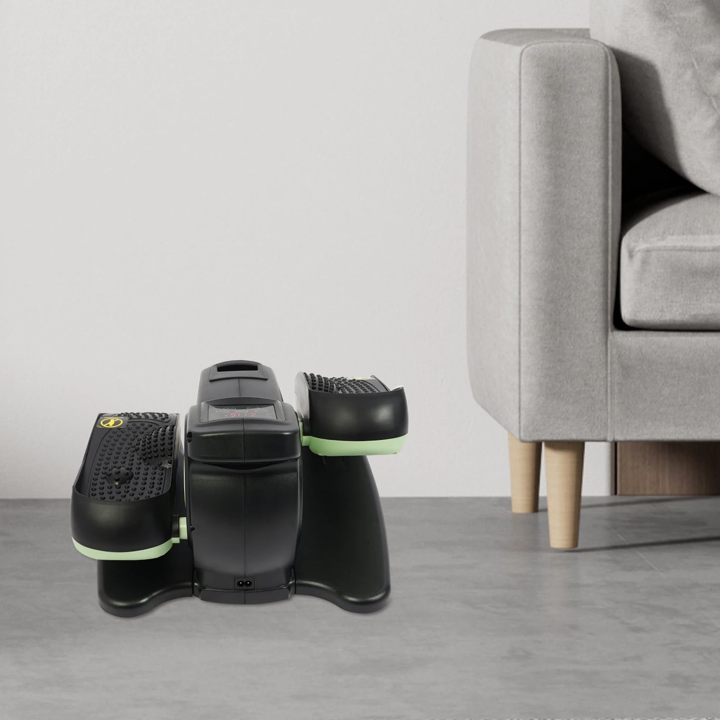 Portable Under-desk Elliptical Machine with Remote Control for Training Home Office