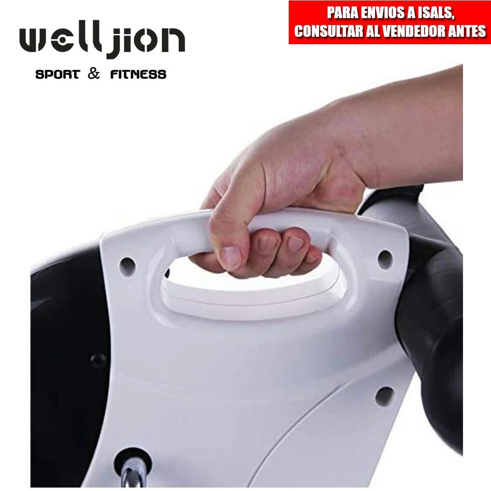 Mini Under-Desk Stationary Pedal Bike with LCD – Home Spinning Exercise Machine