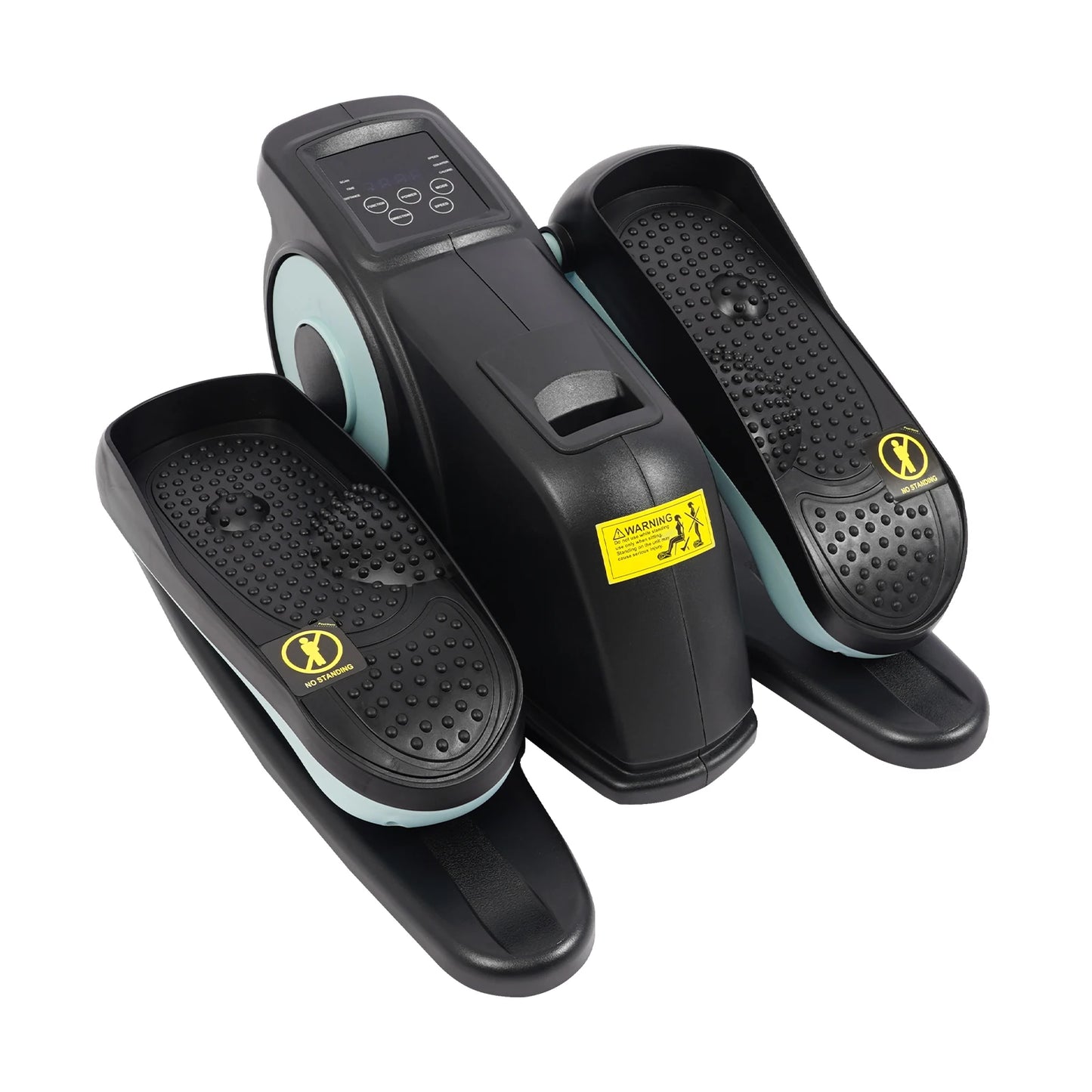 Portable Under-desk Elliptical Machine with Remote Control for Training Home Office