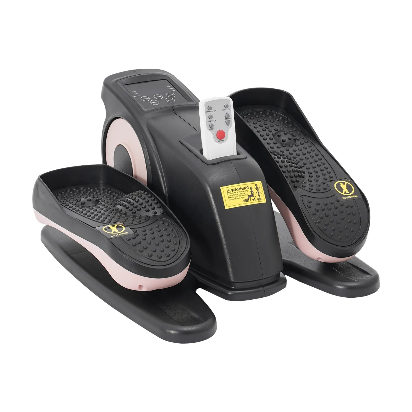 Portable Under-desk Elliptical Machine with Remote Control for Training Home Office