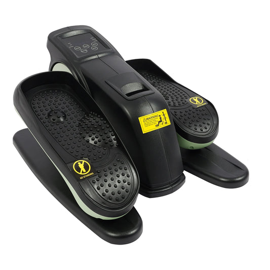 Portable Under-desk Elliptical Machine with Remote Control for Training Home Office