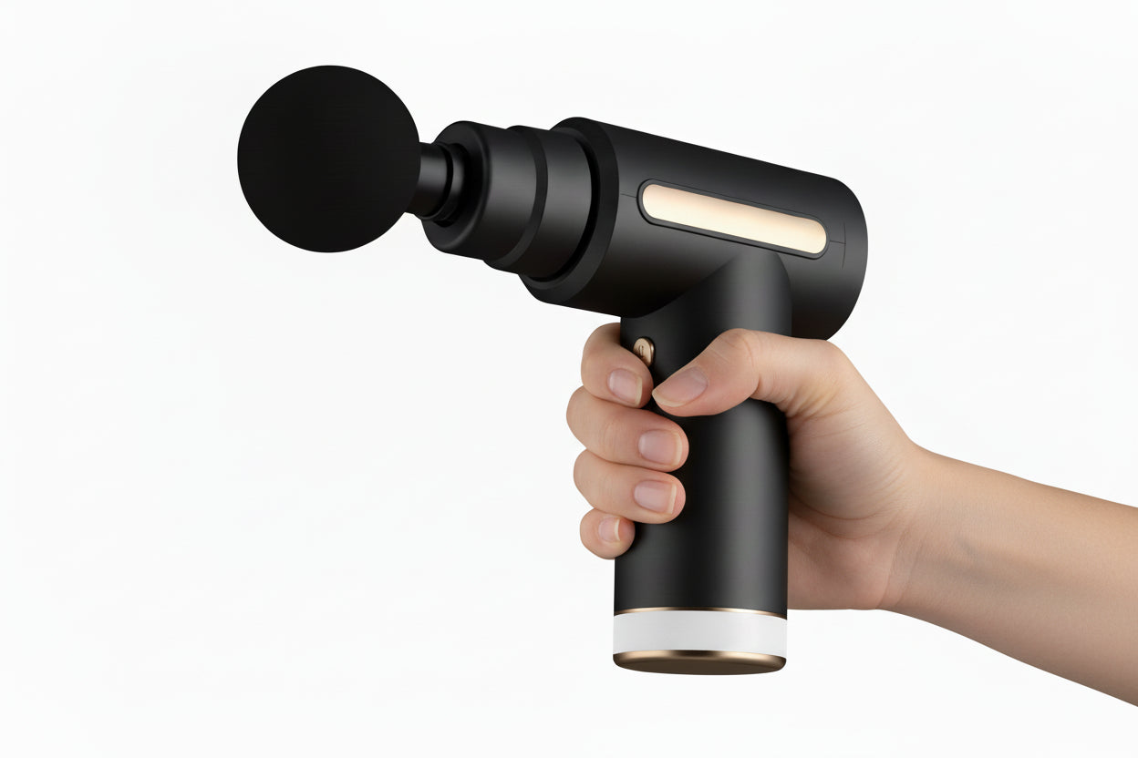 Mini Muscle Massage Gun Protable Body Massager Deep Handheld Percussion Massager For Body Back And Neck Leg